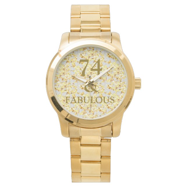 Relógio 74º Aniversário  (Frente)