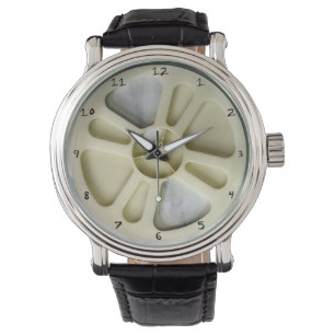 Relógio 7" de rolo para rolo com números