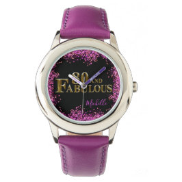 Relógio 80º Aniversário 