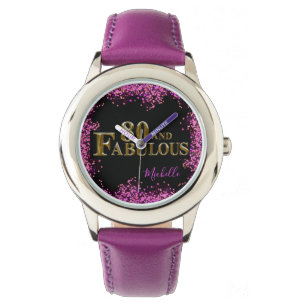 Relógio 80 Birthday