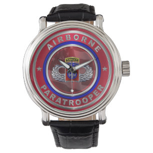 Relógio 82ª Divisão Aerotransportada Airborne Ranger