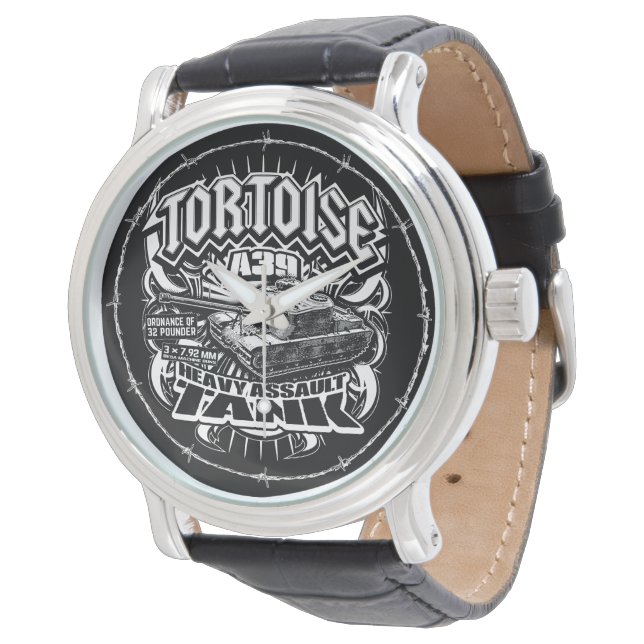 Relógio A39 Tortoise Watch eWatch (Angular)