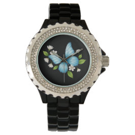 Relógio A blue butterfly eWatch Watch