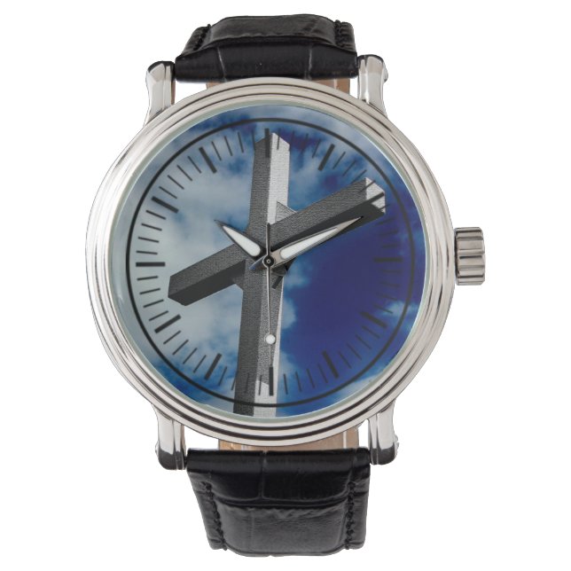 Relógio A Cruz (Frente)