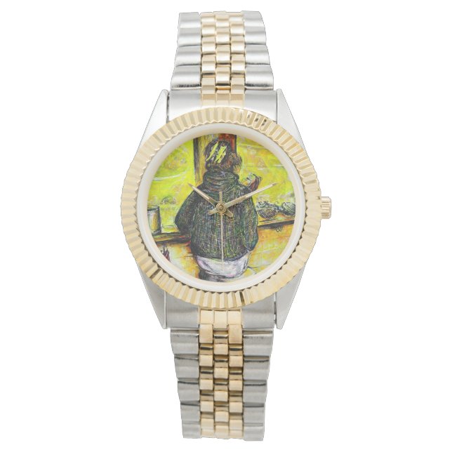 Relógio A Day Off from Crazy (Frente)