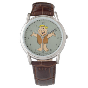 Relógio A entulho da discussão dos Flintstones