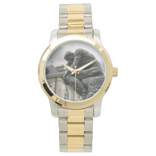 Relógio A Escultura Thinker Rodin Paris