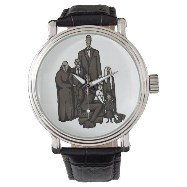 Relógio A Família Eves (Frente)