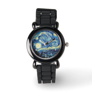 Relógio A famosa pintura de Van Gogh, Starry Night