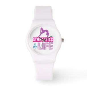 Relógio A ginástica É Minha Vida