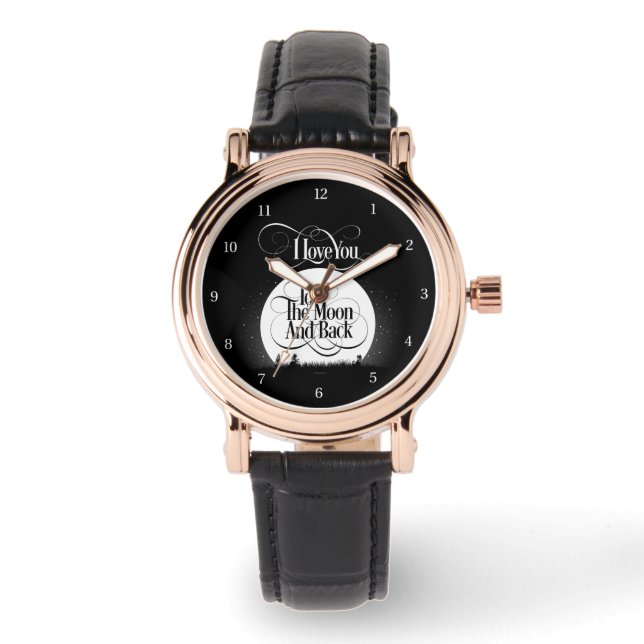 Relógio À Lua E Volta (Frente)