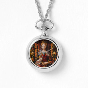 Relógio A Madonna della Candeletta de Carlo Crivelli Arte
