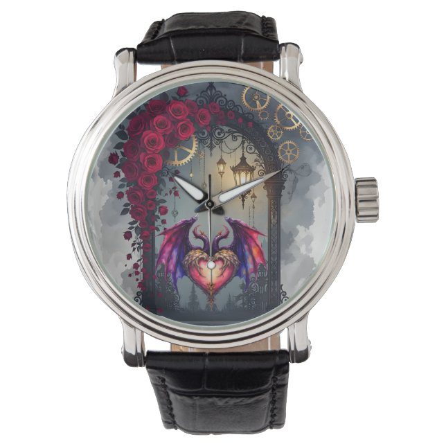 Relógio A Moonlit Invitation –Love Turns the Gears of Time (Frente)