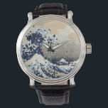 Relógio A onda do Excelente de Kanagawa 8 Bit Pixel Art<br><div class="desc">O Excelente Wave de Kanagawa (神 奈 沖 浪 裏) Vintage 8 Bit Pixel Tsunami Art. Globe Trotters é especializado em imagens idiossincráticas de todo o mundo. Aqui você encontrará Cartões de Saudação,  Cartões Postais,  Posters,  Mouséads e muito mais.</div>