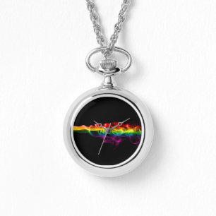Relógio A pluma de energia arco-íris de SlipperyJoe foi ca