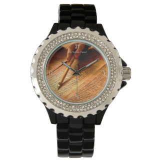 Relógio A Torah Timepiece