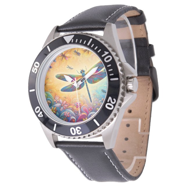 Relógio A Viagem da Dragonfly (Angular)