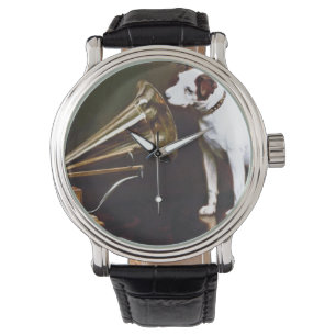 Relógio A Voz do Mestre Nipper O Cão