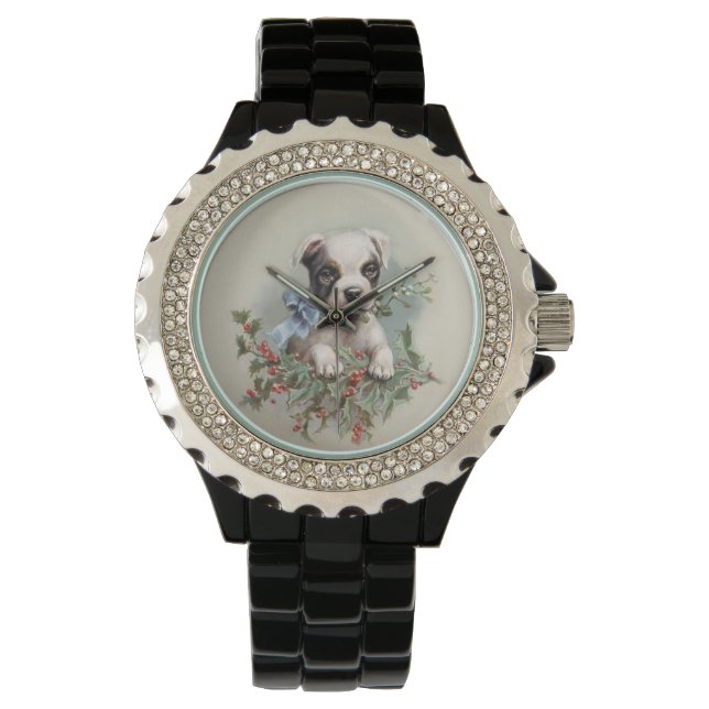 Relógio A Watch for Dog Lovers (Frente)