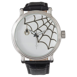 Relógio A Web de aranha
