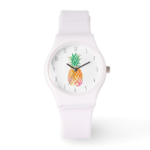 Relógio abacaxi