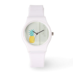 Relógio Abacaxi encontra Xadrez