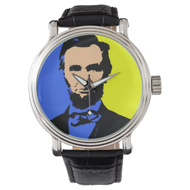 RELÓGIO ABE LINCOLN 2 (Frente)