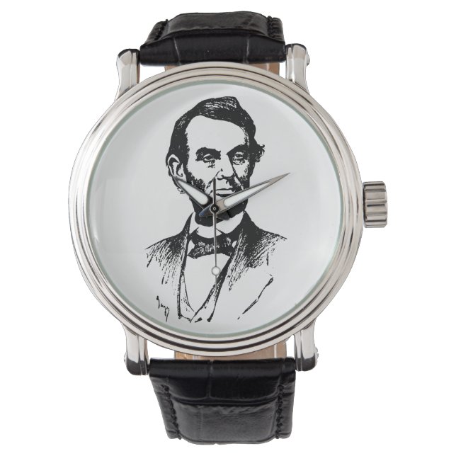 RELÓGIO ABE LINCOLN (3) (Frente)