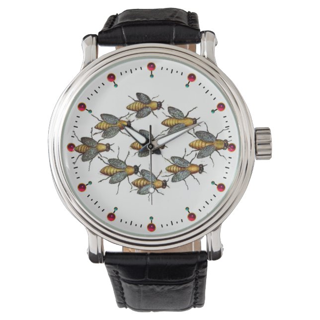 RELÓGIO ABELHAS DE MEL/APERENTE DE MEL (Frente)