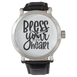 Relógio Abençoe seu coração