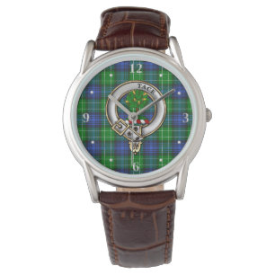Relógio Abercrombie Clan Crachá & Tartan Watch