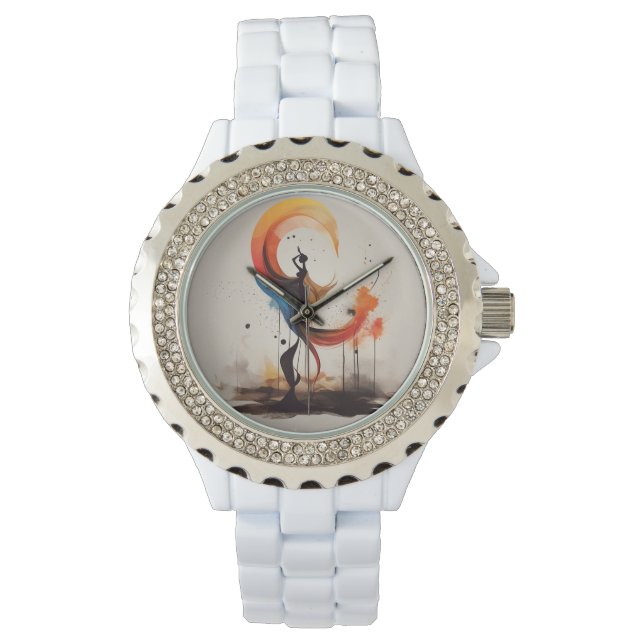 Relógio aberto ao coração (Frente)