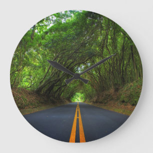 relógio aberto da natureza