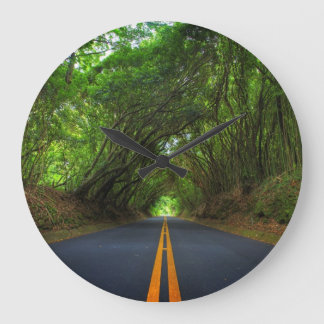 relógio aberto da natureza