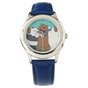 Relógio Abraço do Grupo Bare Bears