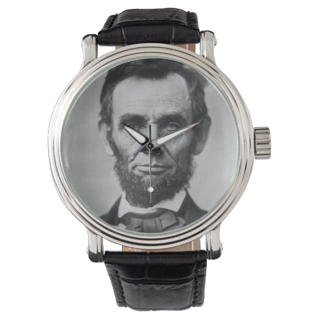 Relógio Abraham Lincoln (Frente)