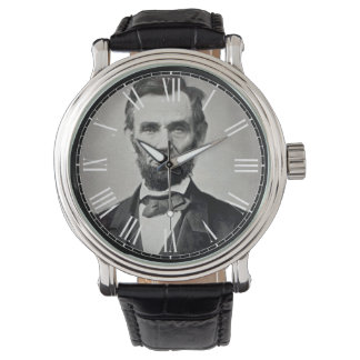 Relógio Abraham Lincoln Presidente Vintage Watch