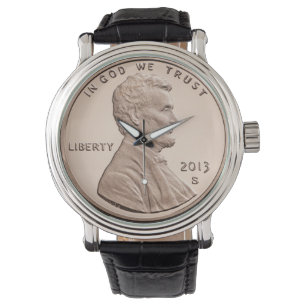 Relógio Abraham Lincoln Watch