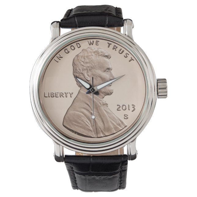 Relógio Abraham Lincoln Watch (Frente)