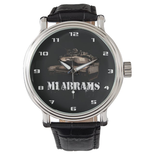 Relógio Abrams M1 (Frente)