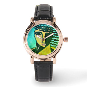 Relógio Abstrato Artwear originais