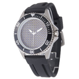 Relógio Abstrato digital standard design 1216 - Men's Watc