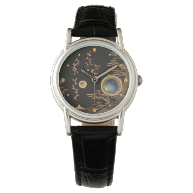 Relógio Abstrato Enso Watch (Frente)