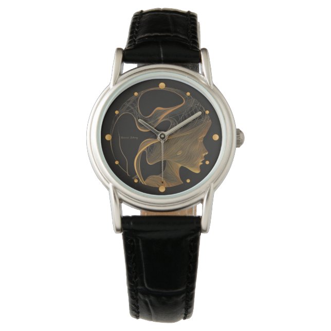 Relógio Abstrato Enso Watch (Frente)