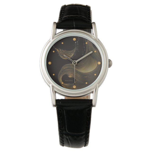 Relógio Abstrato Enso Watch (Frente)