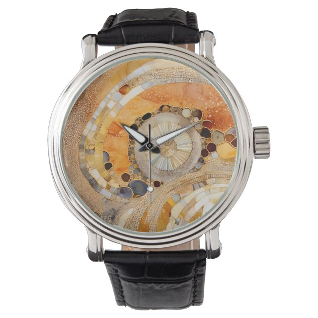 Relógio Abstrato Fossil Watch (Frente)