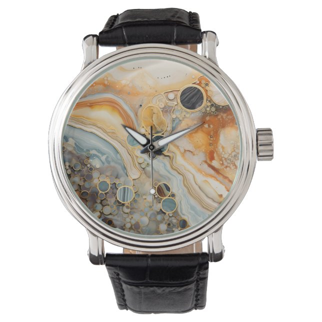 Relógio Abstrato Fossil Watch (Frente)