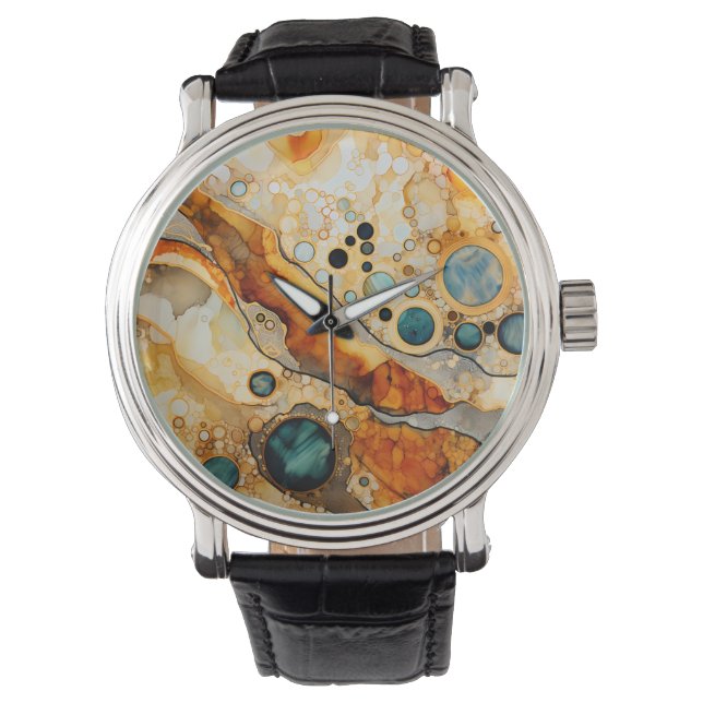 Relógio Abstrato Fossil Watch (Frente)