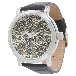 Relógio Abstrato geométrico 36 - Men's Watch