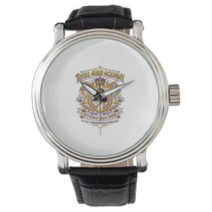 Relógio Academia do Chifre Real do Unicórnio Design Stylis